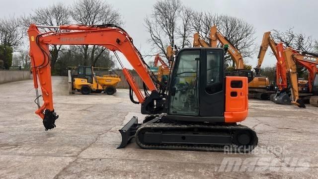 Hitachi ZX 85 Escavadoras de rastos