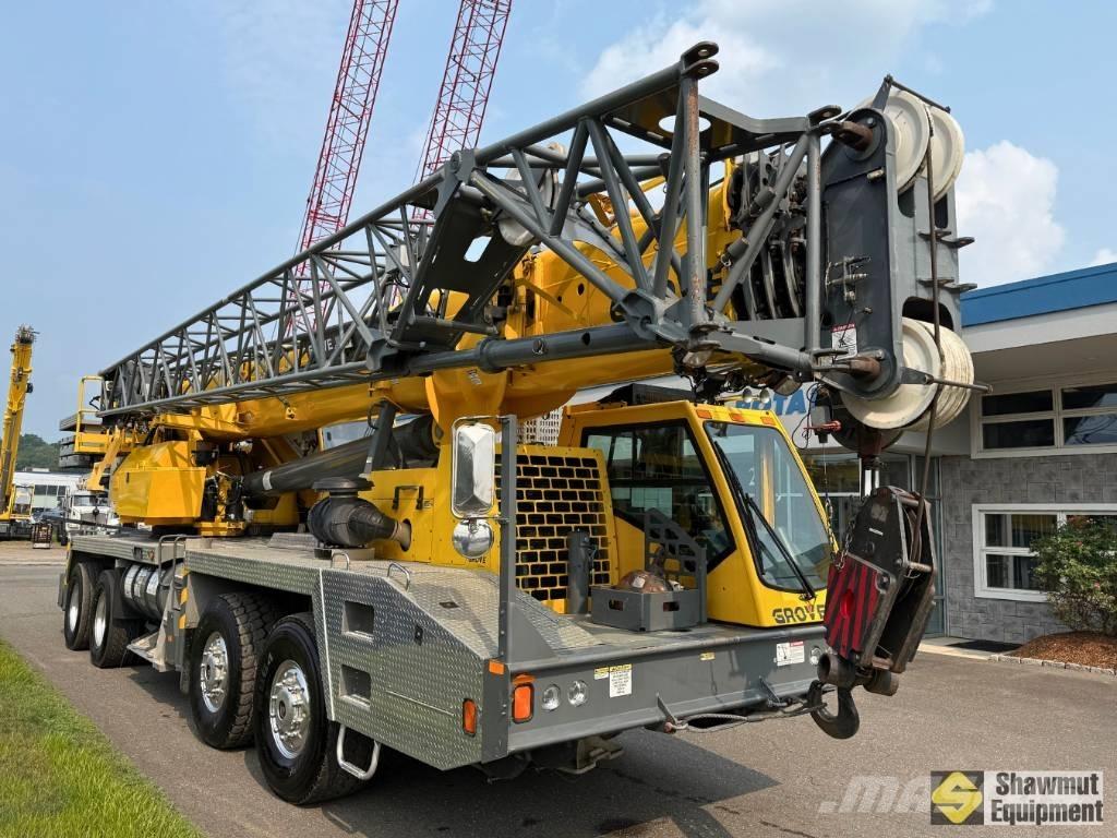 Grove TMS 9000 E Gruas Todo terreno