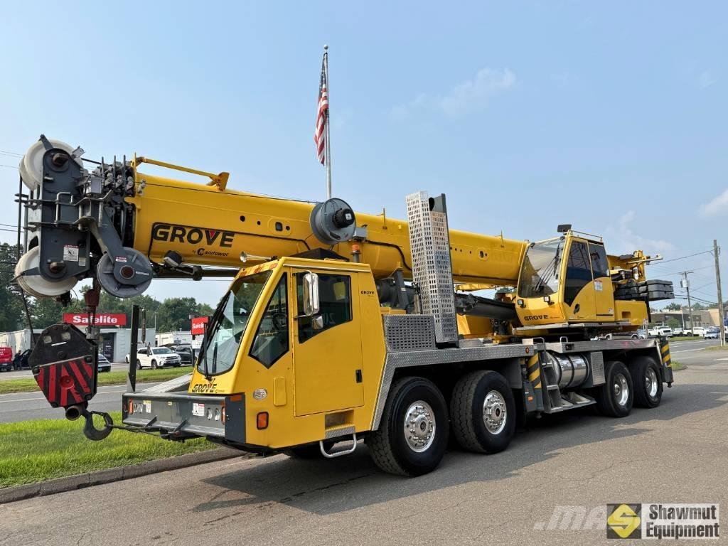 Grove TMS 9000 E Gruas Todo terreno