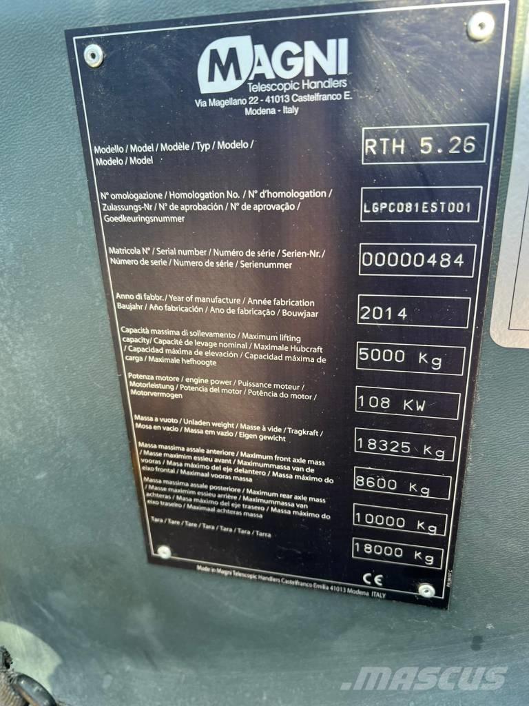 Magni RTH 5.26 Manipuladores telescópicos