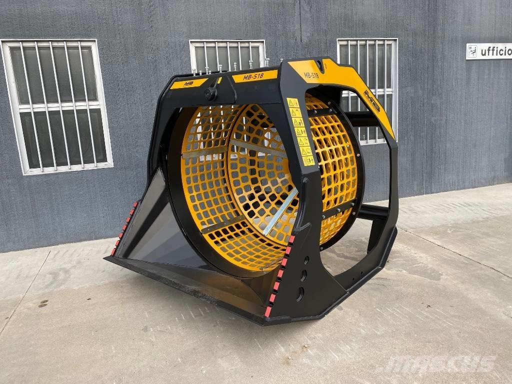 MB Crusher MB-S18 S4 Outros acessórios e peças de reposição