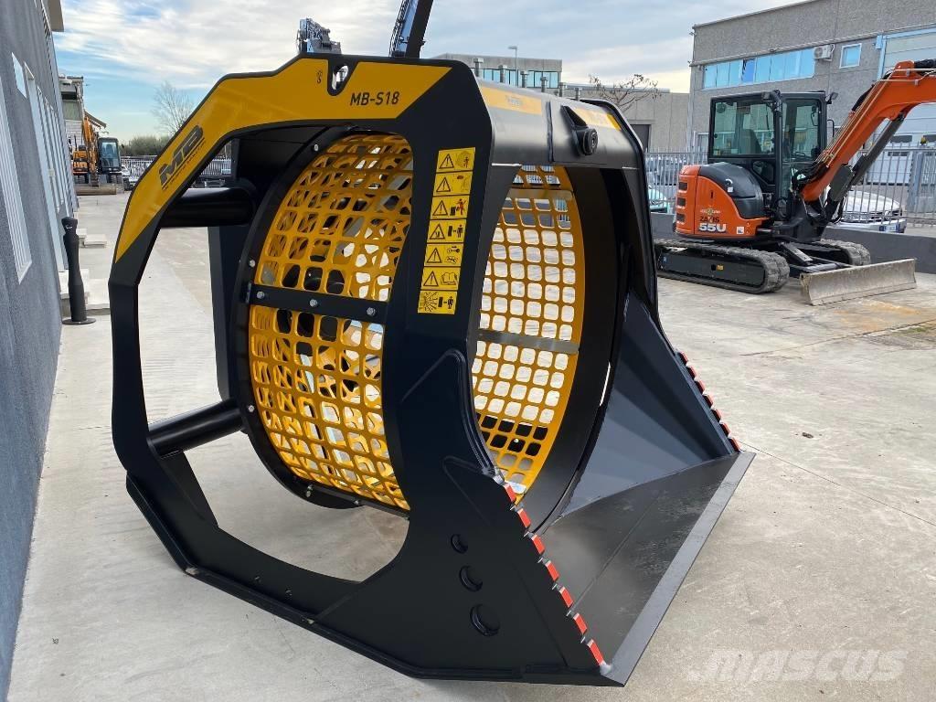 MB Crusher MB-S18 S4 Outros acessórios e peças de reposição