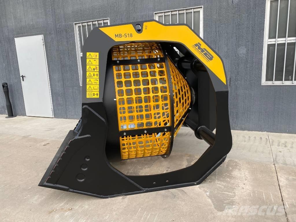 MB Crusher MB-S18 S4 Outros acessórios e peças de reposição