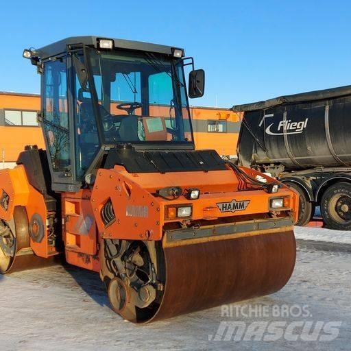 Hamm HD 75 Cilindros Compactadores tandem