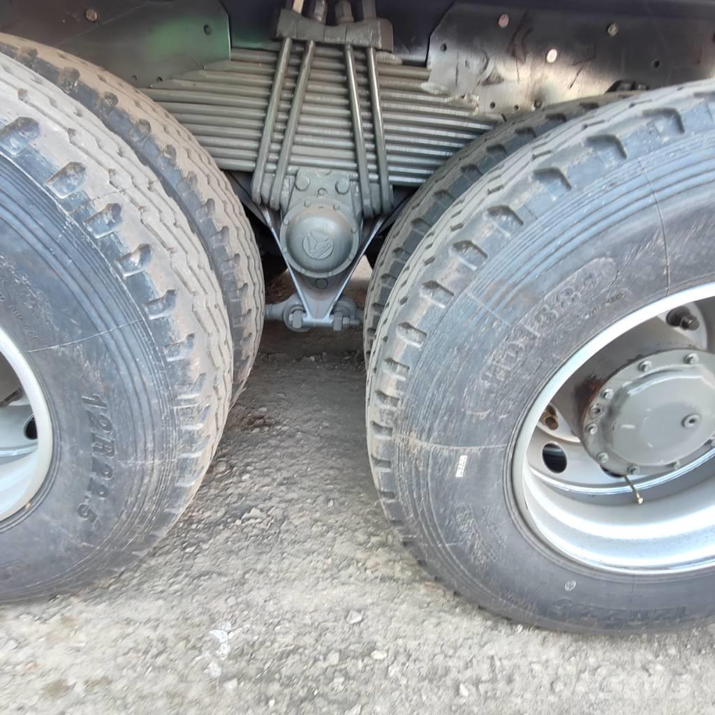 Howo 375 8x4 Camiões basculantes