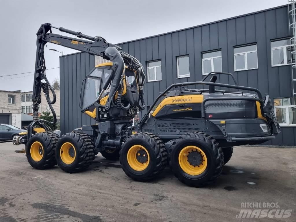 Ponsse Scorpion King Processadores florestais