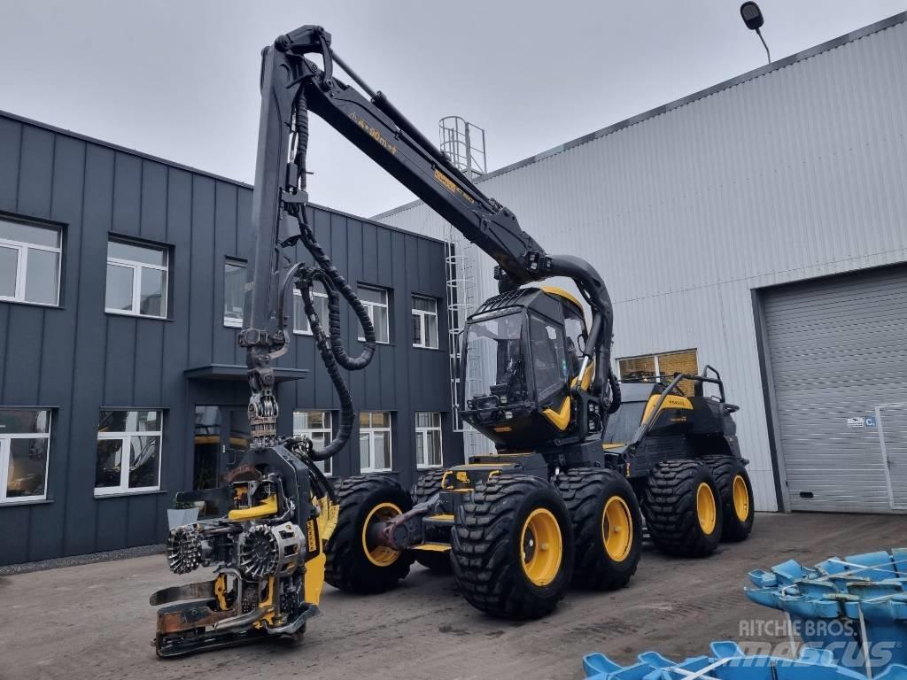 Ponsse Scorpion King Processadores florestais
