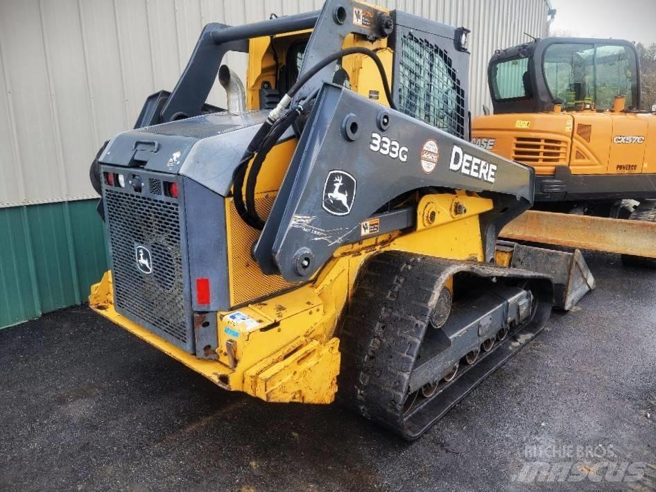 John Deere 333 G Carregadoras de direcção deslizante