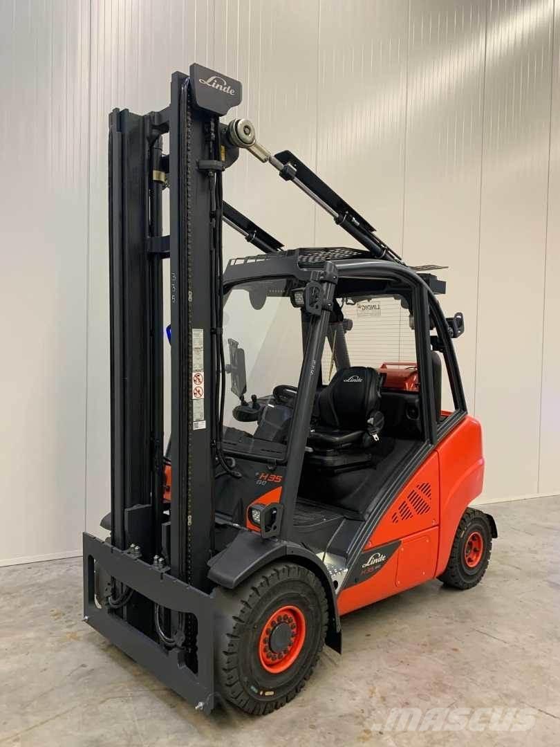 Linde H35T Empilhadores a gás
