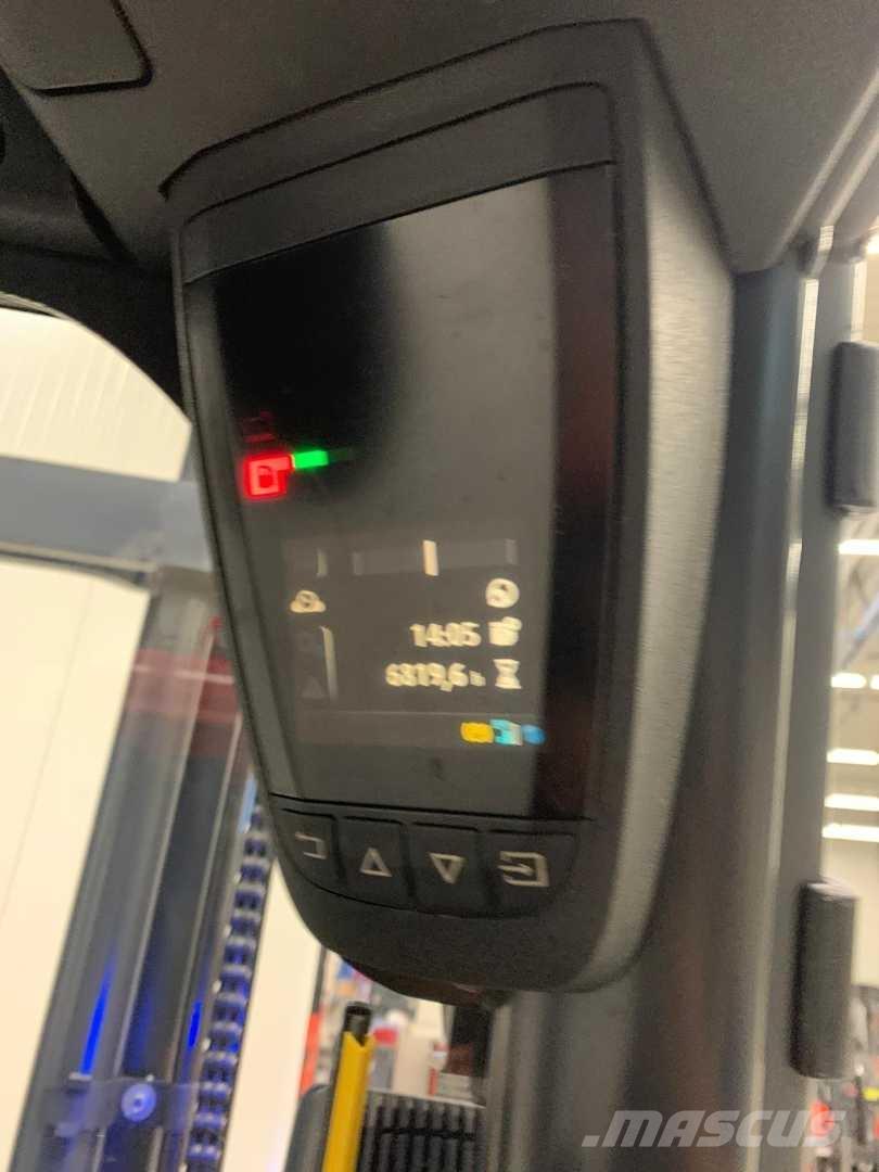 Linde H35T Empilhadores a gás