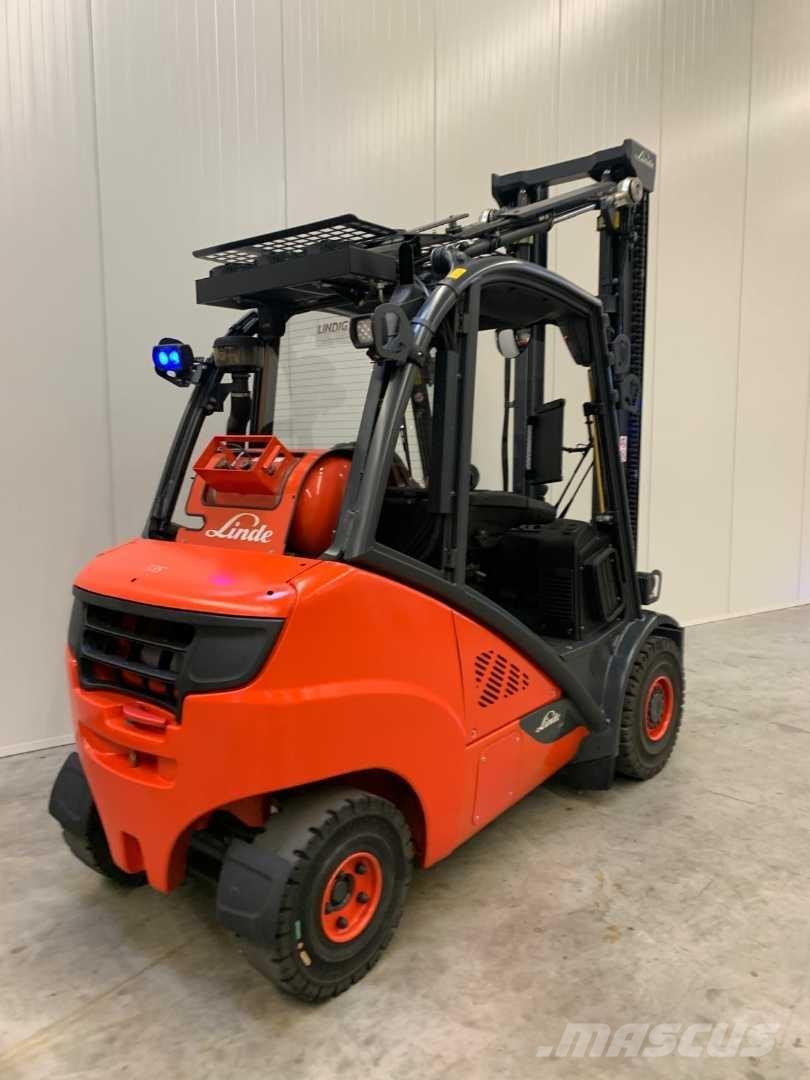 Linde H35T Empilhadores a gás