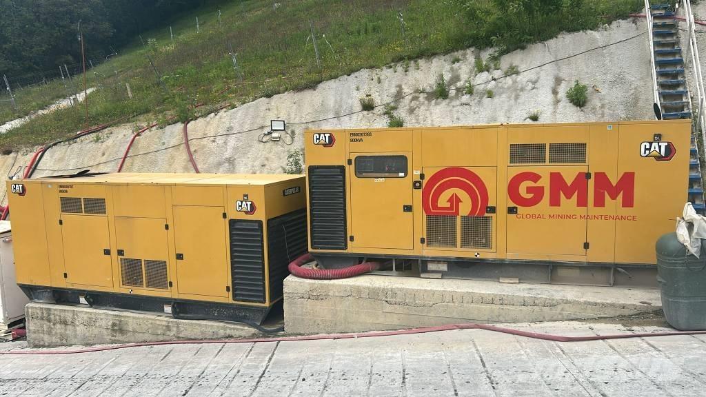 CAT 810 KVA Geradores Diesel
