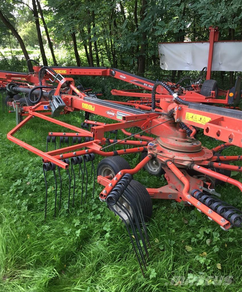 Kuhn GA 6632 Gadanheiras-fileiras
