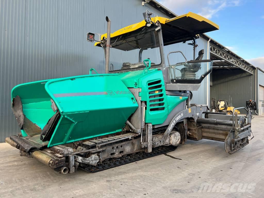 Vögele SUPER 1800-3i Pavimentadoras de asfalto