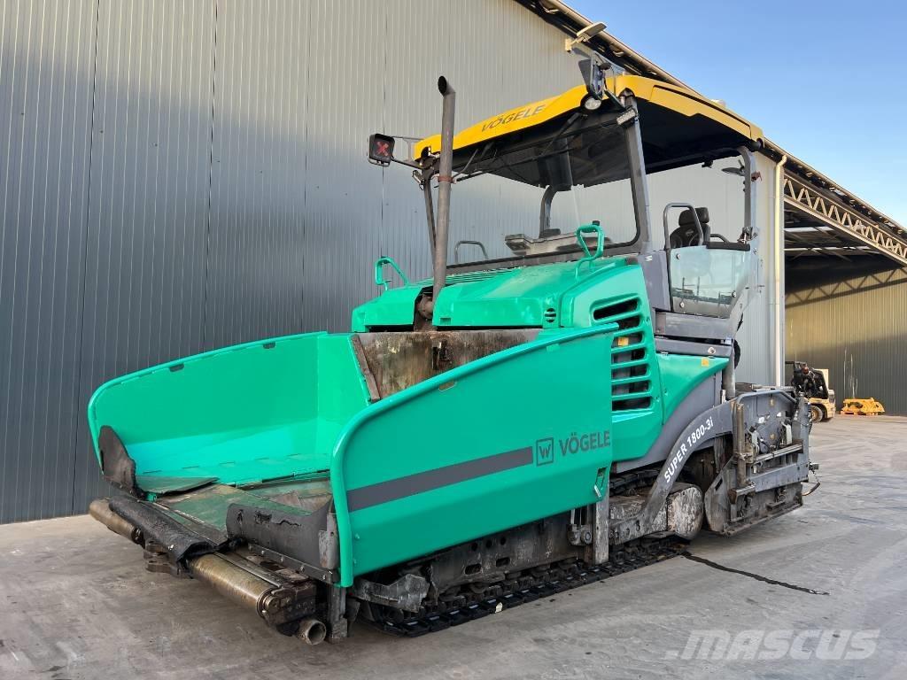Vögele SUPER 1800-3i Pavimentadoras de asfalto