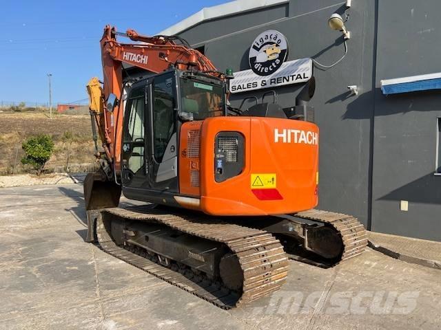 Hitachi ZX 135 US-6 Escavadoras de rastos