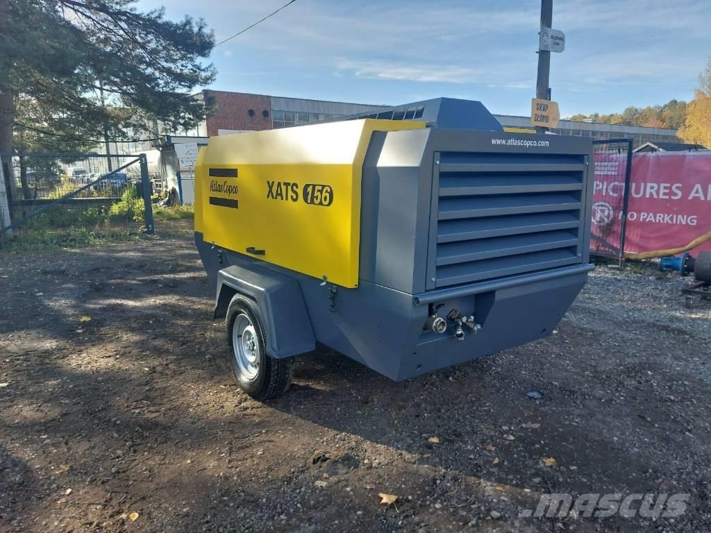 Atlas Copco XATS156 Compressores