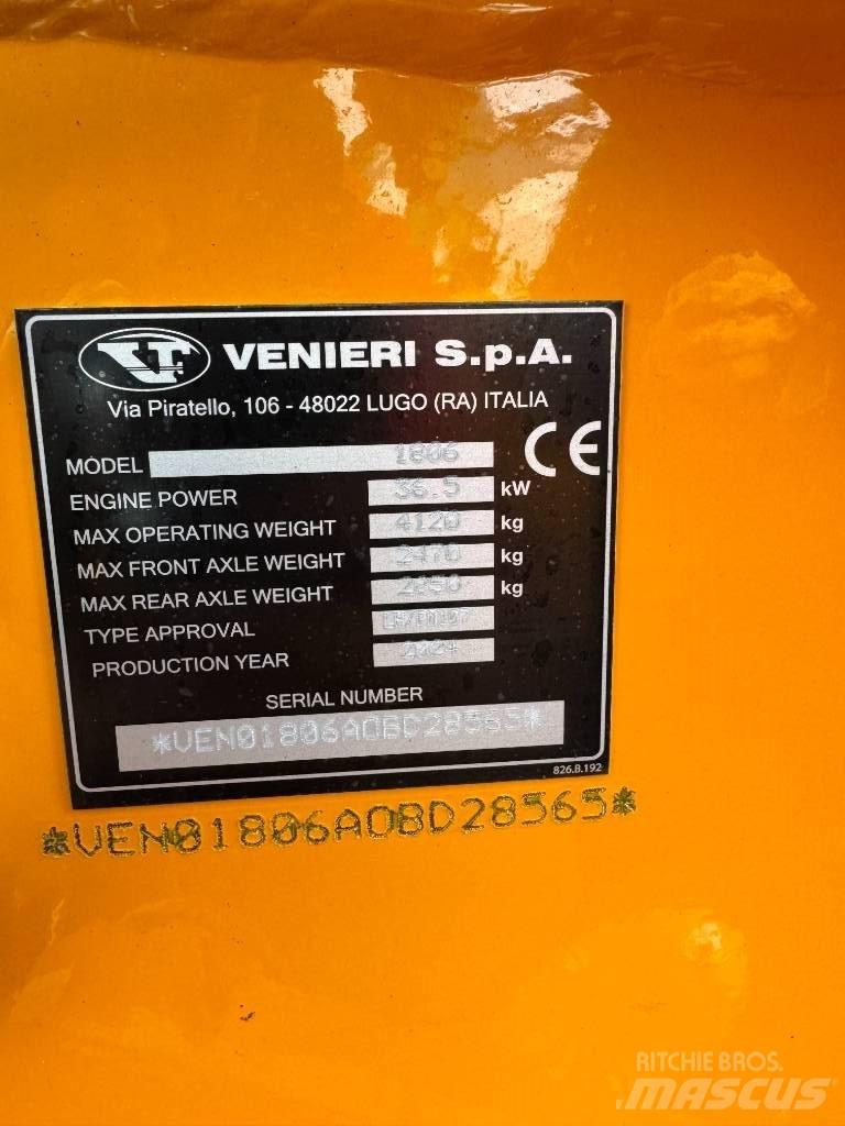Venieri 1.63 D Pás carregadoras de rodas