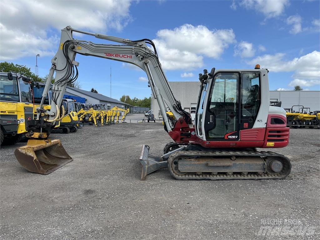 Takeuchi TB 290 Escavadoras Midi 7t - 12t