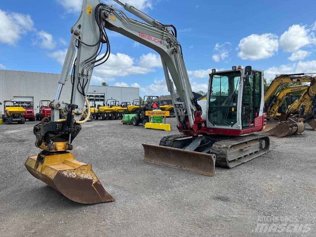 Takeuchi TB 290 Escavadoras Midi 7t - 12t