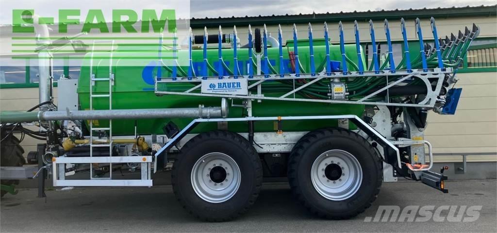 Bauer Poly 131 Espalhadores de estrume