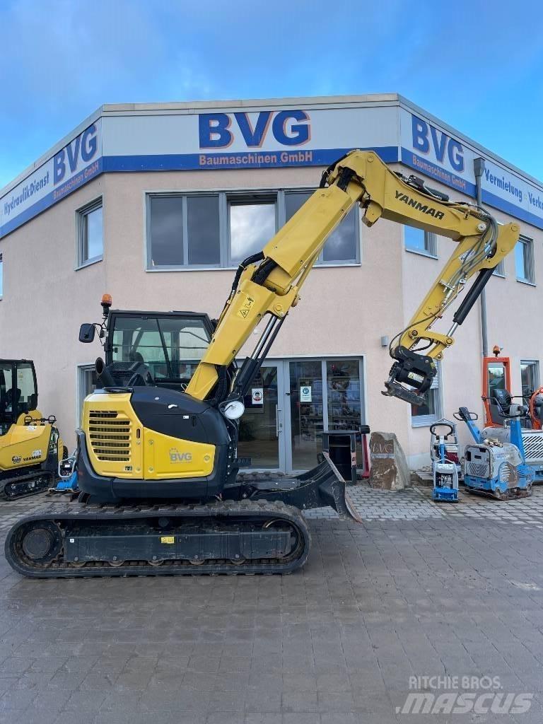Yanmar B7 Escavadoras Midi 7t - 12t
