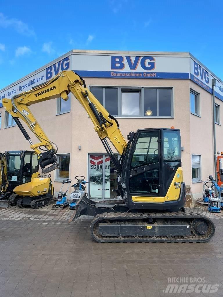 Yanmar B7 Escavadoras Midi 7t - 12t