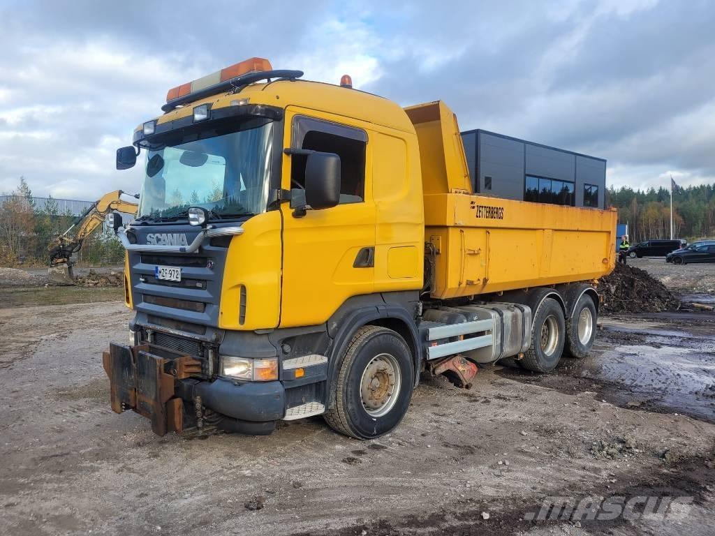 Scania R 500 Camiões Municipais / Uso Geral