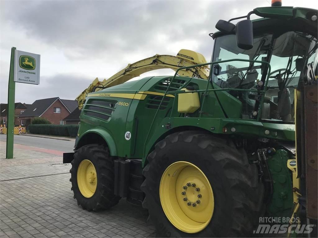 John Deere 8600 Forrageiras auto-propulsionadas