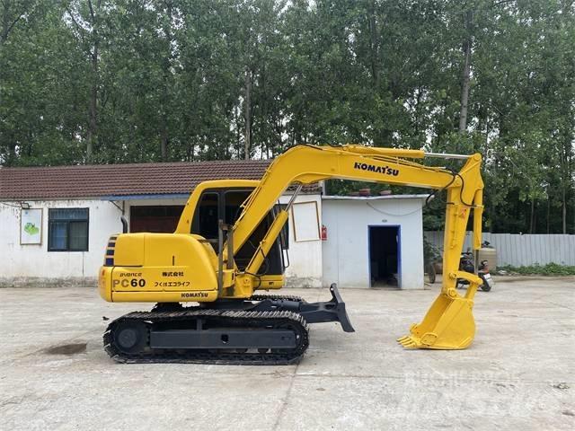 Komatsu PC60-7 Escavadoras de rastos