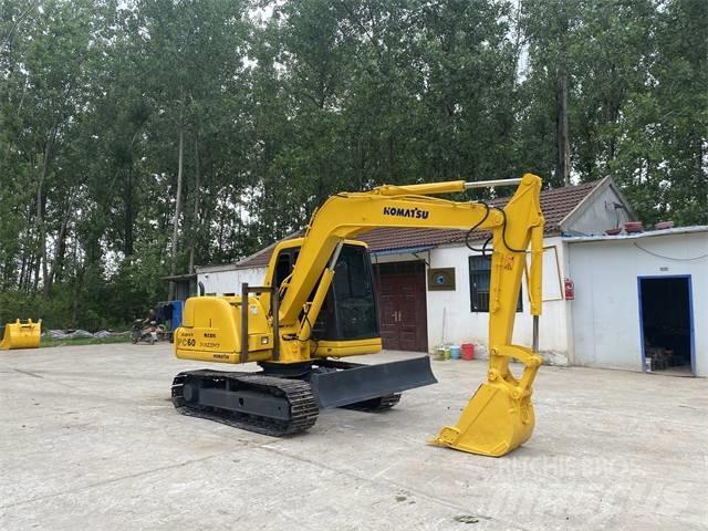 Komatsu PC60-7 Escavadoras de rastos