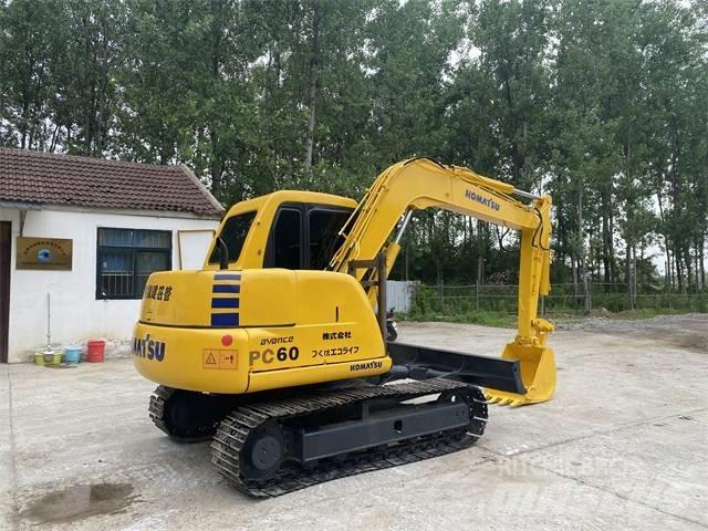 Komatsu PC60-7 Escavadoras de rastos