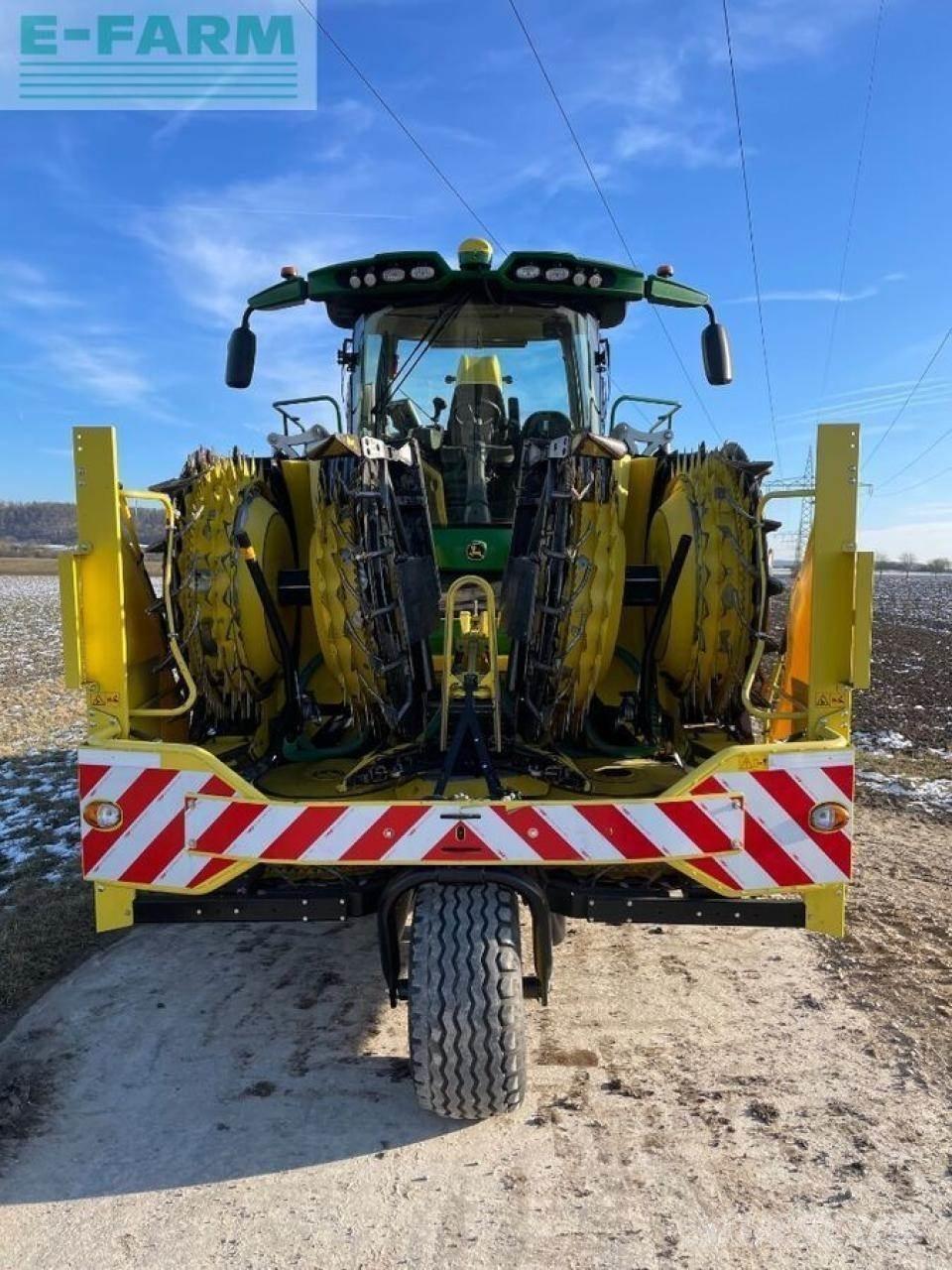 John Deere 8700i Forrageiras auto-propulsionadas