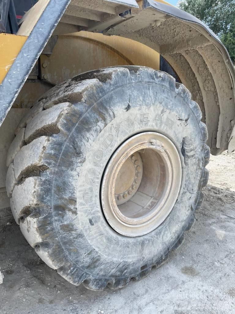 CAT 966 G Pás carregadoras de rodas