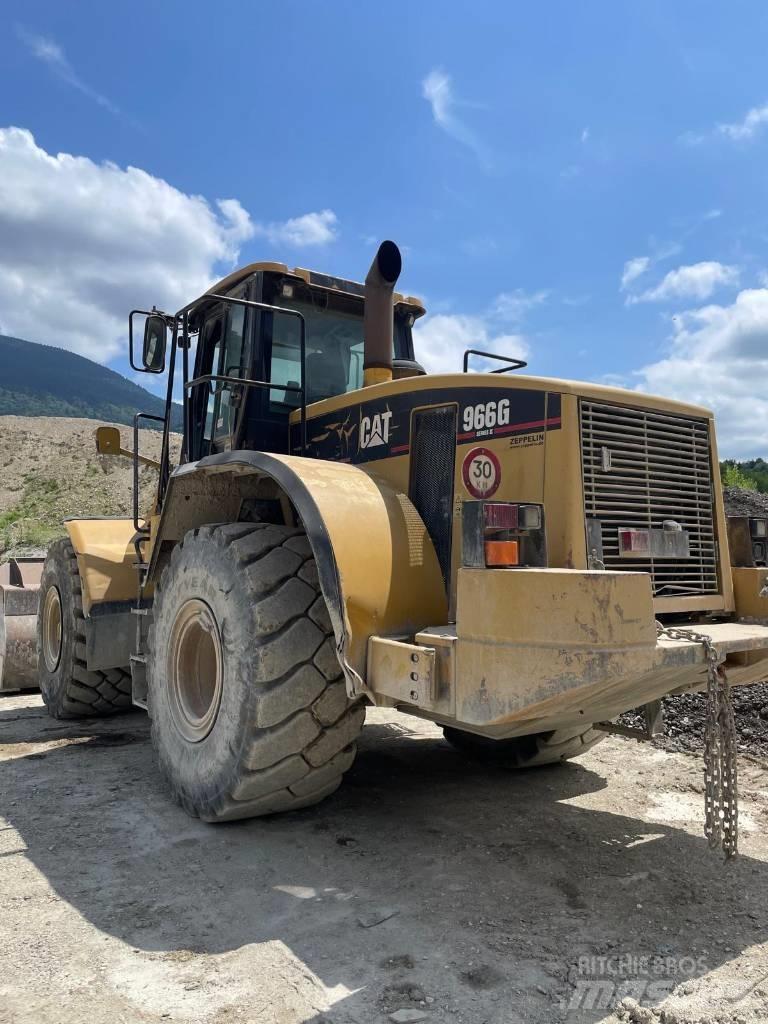 CAT 966 G Pás carregadoras de rodas