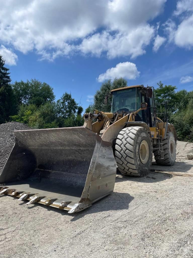 CAT 966 G Pás carregadoras de rodas
