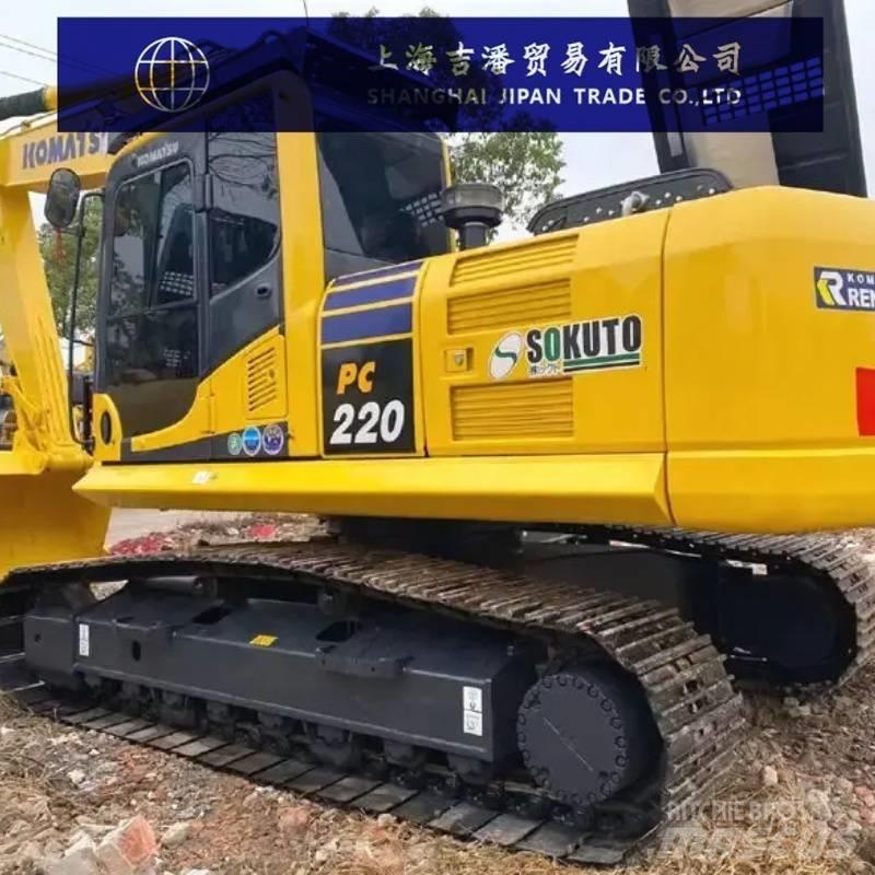 Komatsu PC 220 Escavadoras de rastos