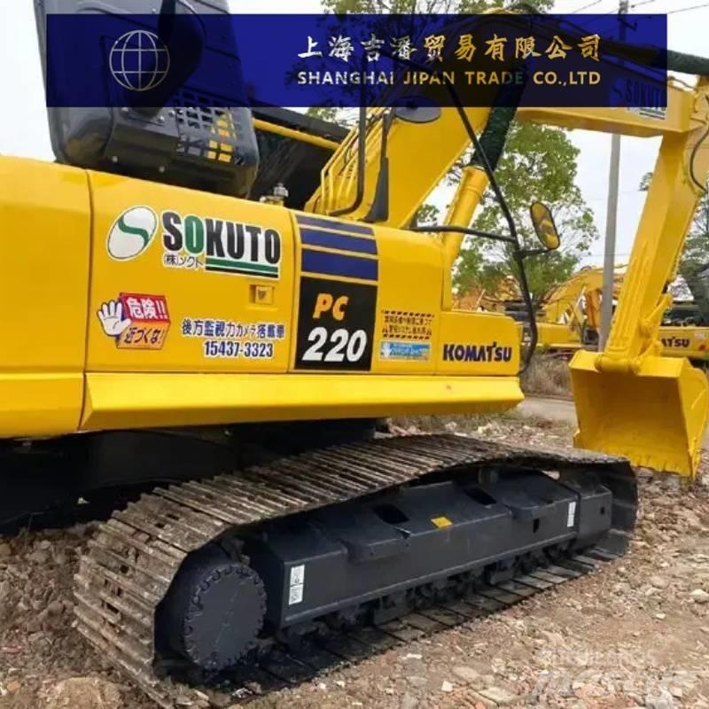 Komatsu PC 220 Escavadoras de rastos
