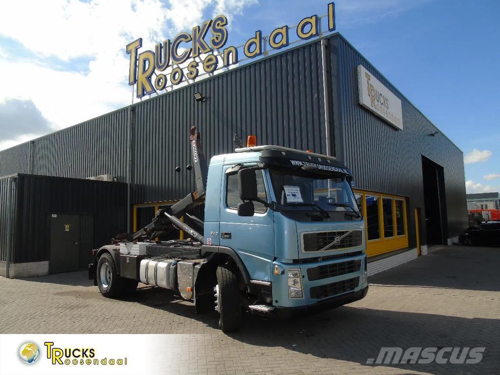Volvo FM 340 + 19T Camiões Ampliroll