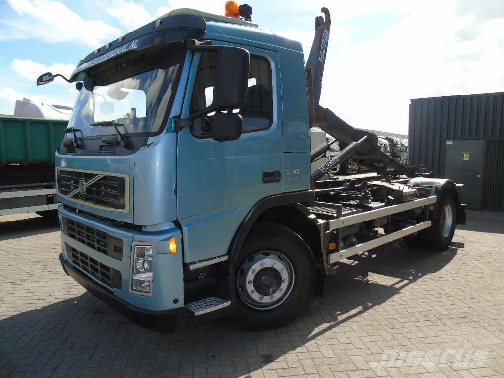 Volvo FM 340 + 19T Camiões Ampliroll