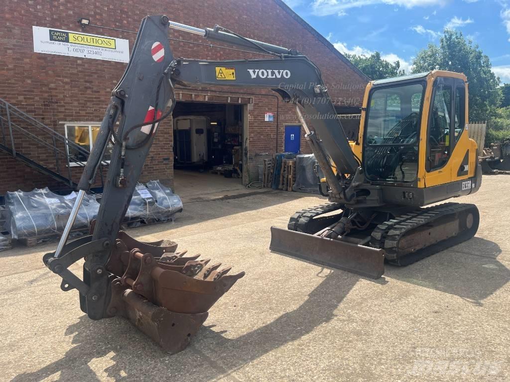 Volvo EC 55 B Pro Mini Escavadoras <7t