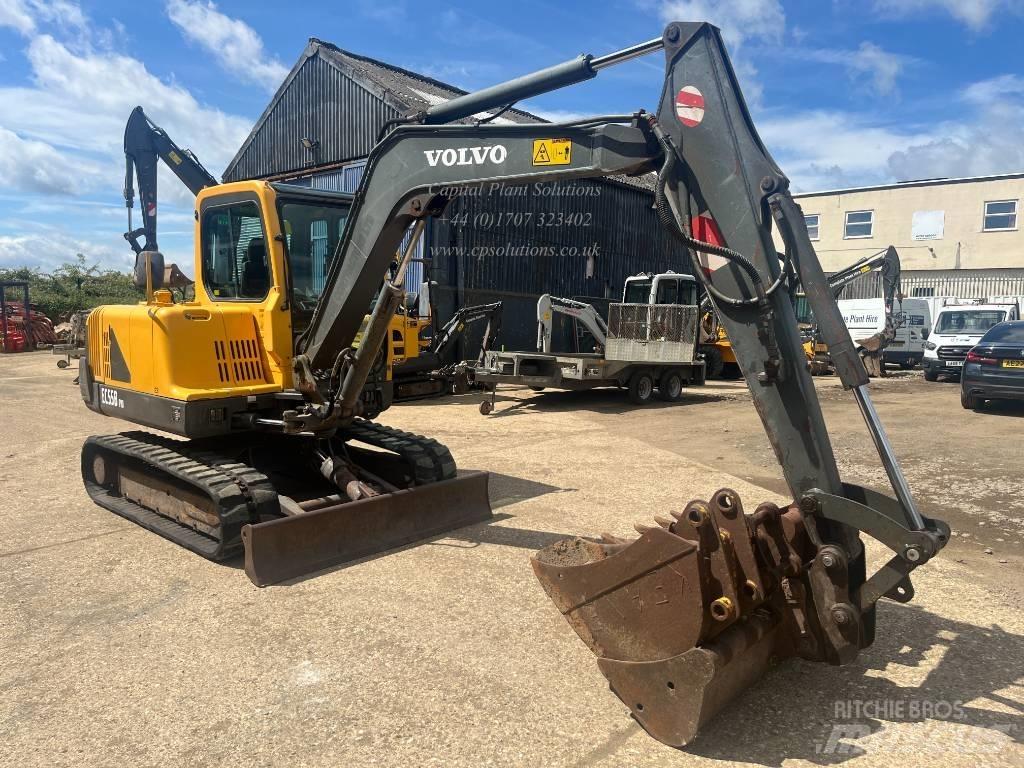 Volvo EC 55 B Pro Mini Escavadoras <7t