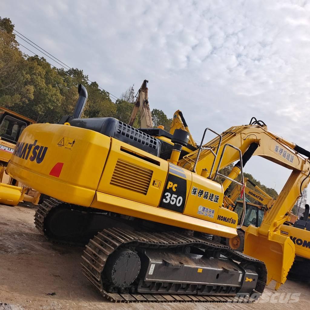 Komatsu PC 350-7 Escavadoras de rastos