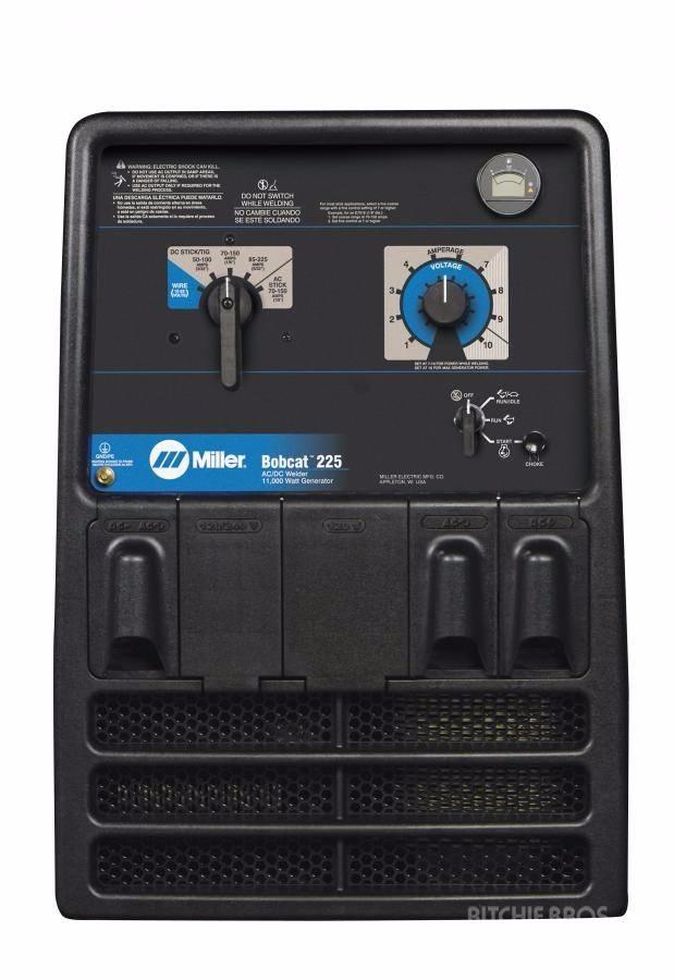 Miller Bobcat 225 Máquinas de soldar
