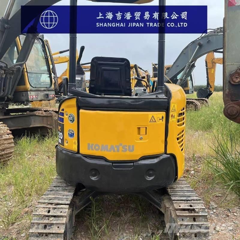 Komatsu PC 20 MR Escavadoras de rastos