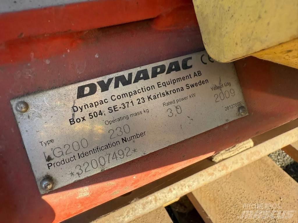 Dynapac LG200 Placas compactadoras