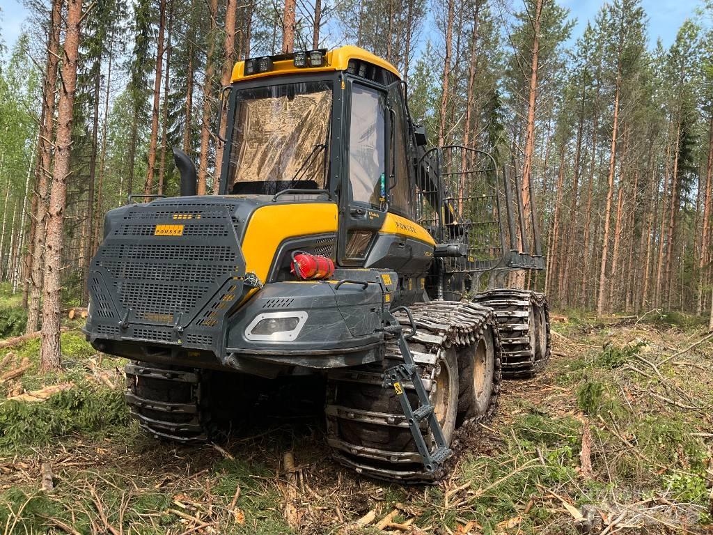 Ponsse ELK 8W Forwarders florestais