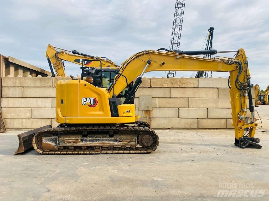 CAT 315 Escavadoras de rastos