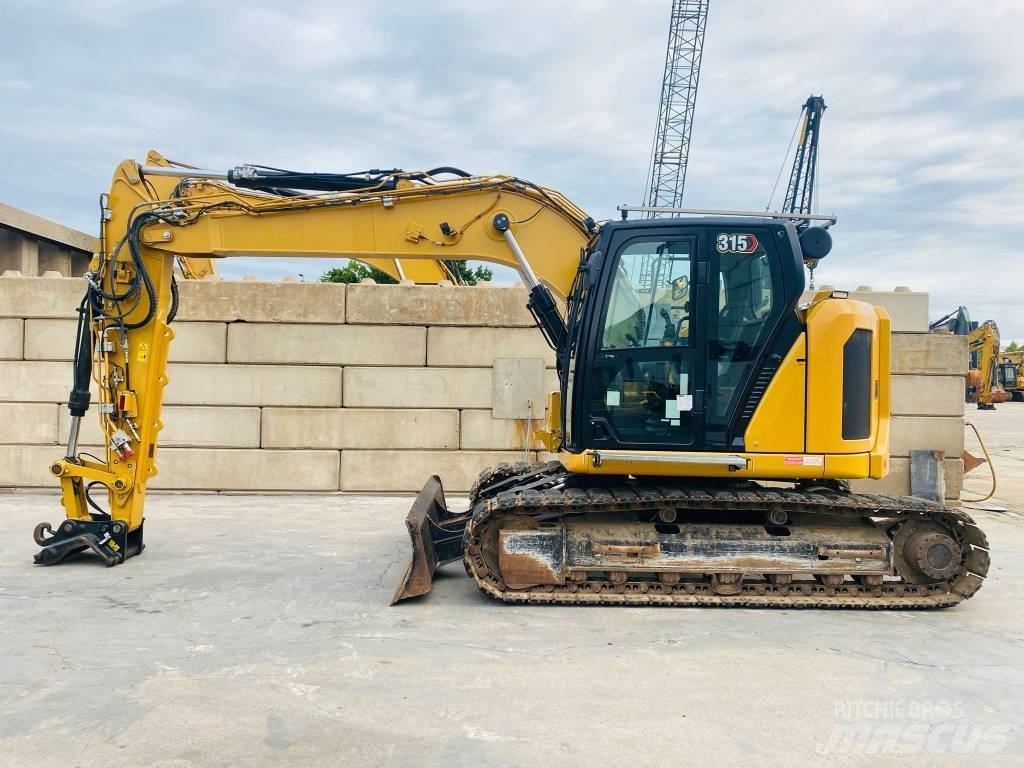 CAT 315 Escavadoras de rastos