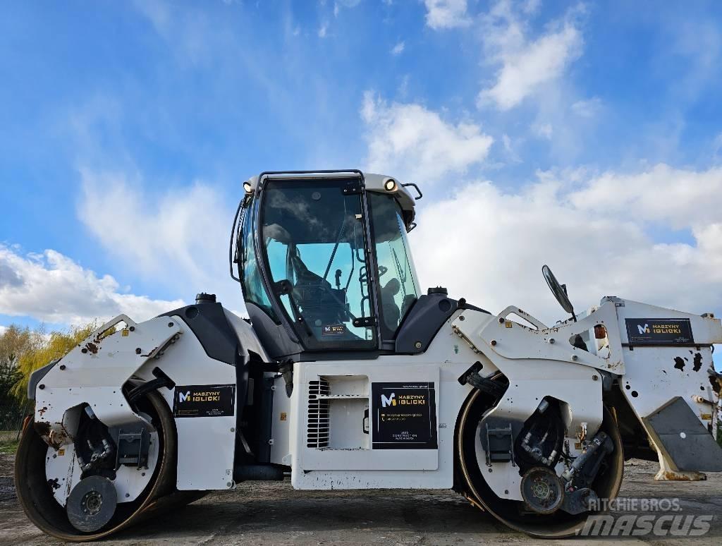 Hamm HD 90 VO Cilindros Compactadores tandem